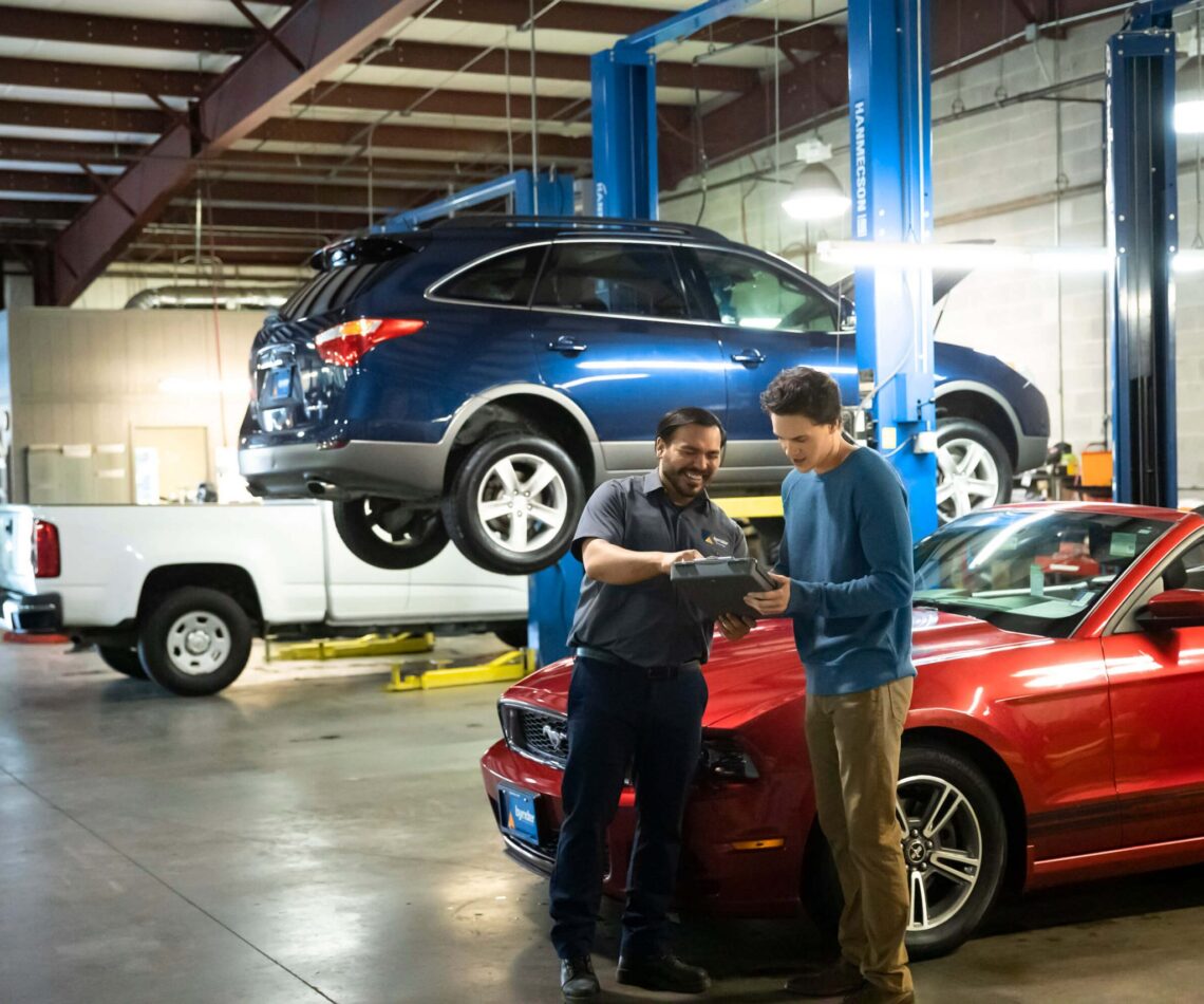 checking details of a car deal