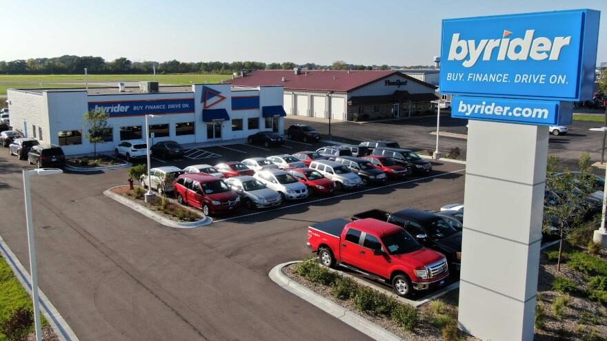 Byrider buy-here-pay-here franchise
