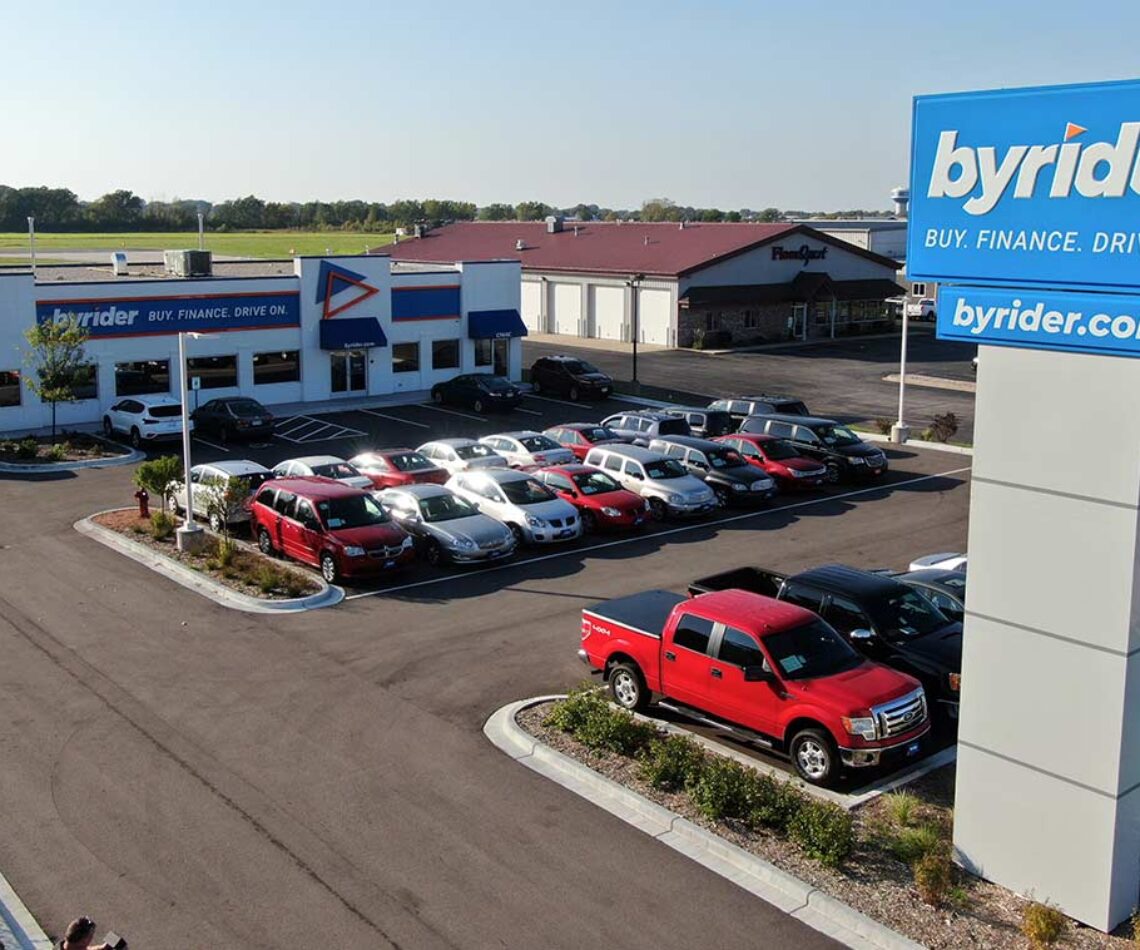 Byrider's Tech Investment