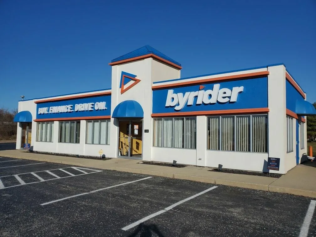Automotive Real Estate for a Byrider Franchise