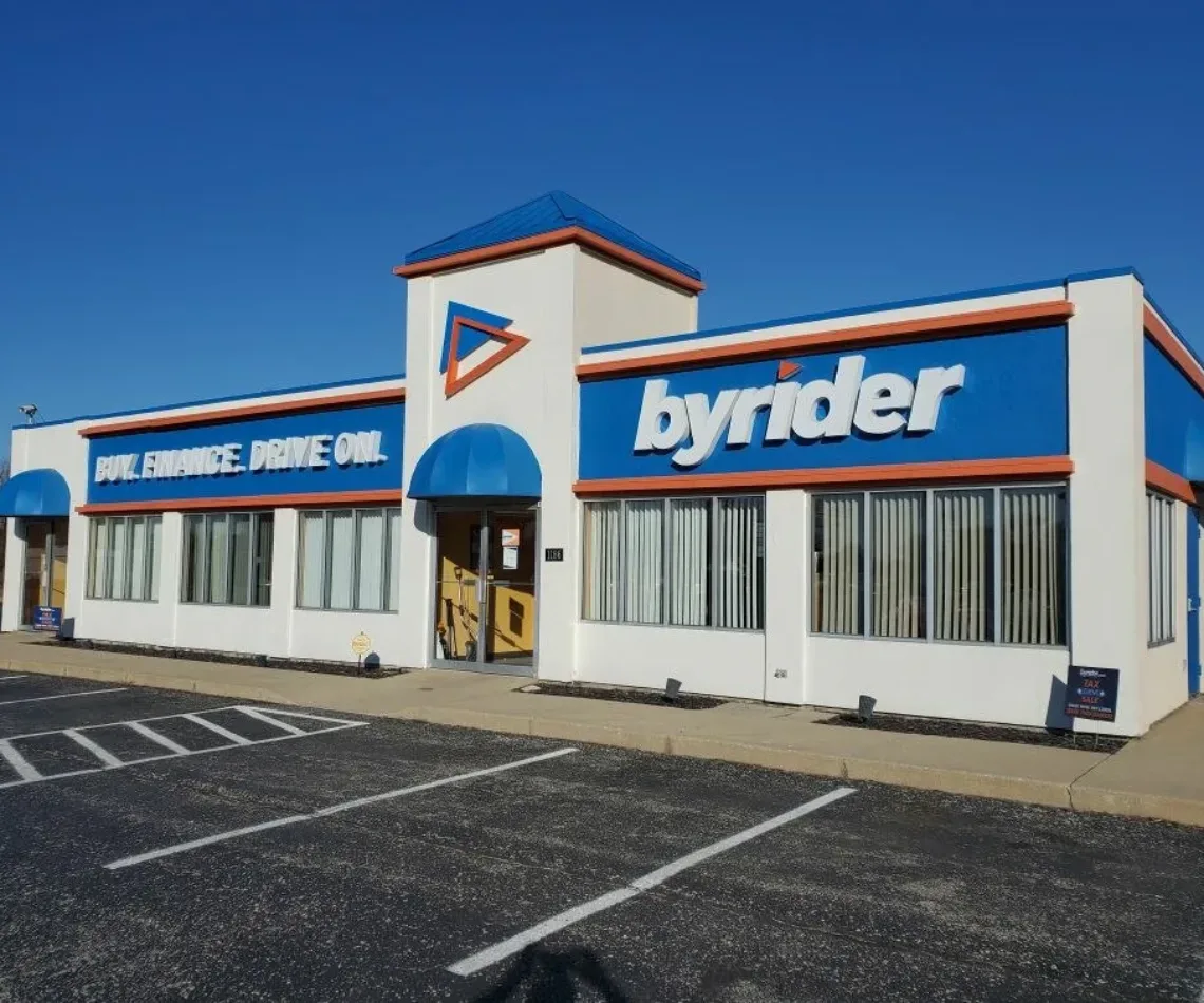 Automotive Real Estate for a Byrider Franchise