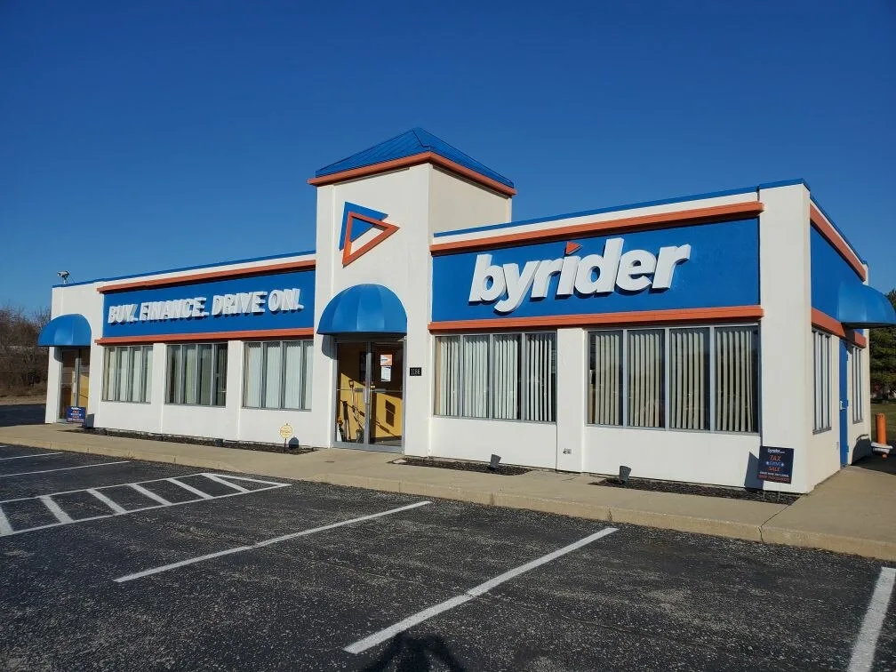 Automotive Real Estate for a Byrider Franchise
